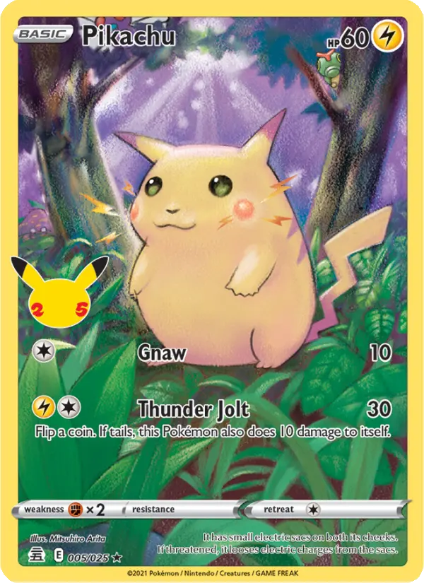 Pikachu #5