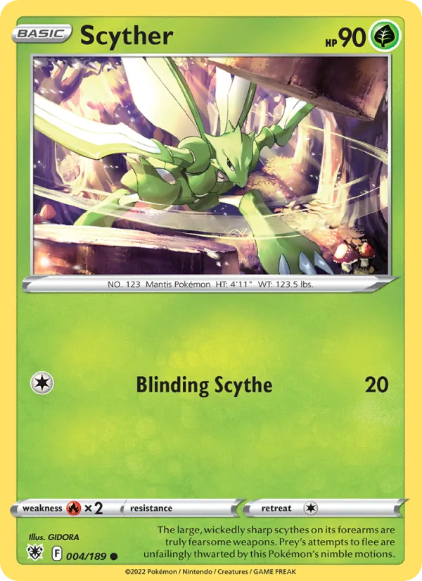 Scyther #004