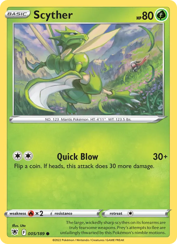 Scyther #005