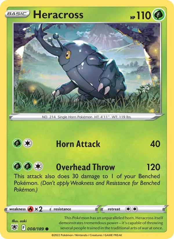 Heracross #008