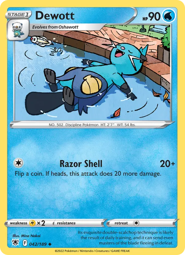 Dewott #042