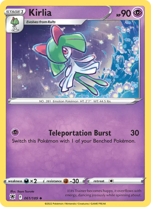 Kirlia #061