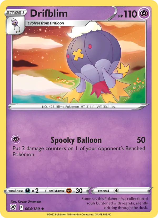 Drifblim #064