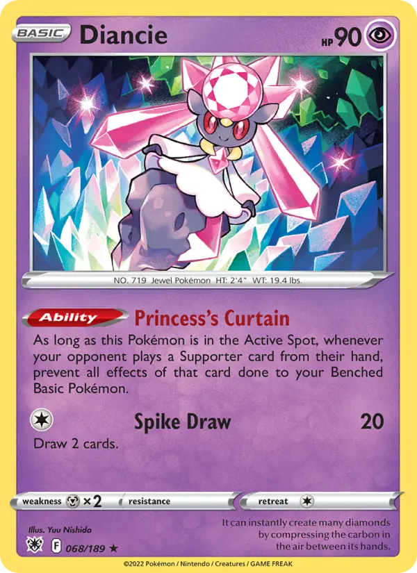Diancie #068