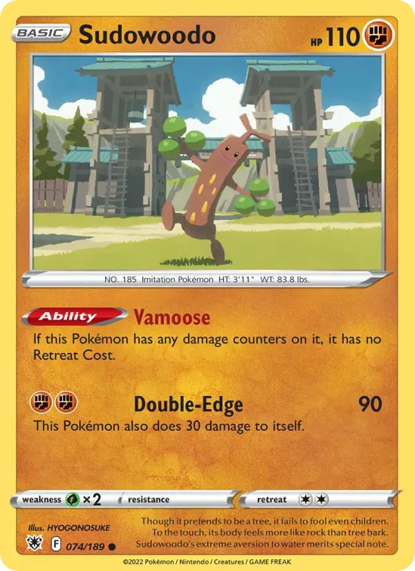 Sudowoodo #074