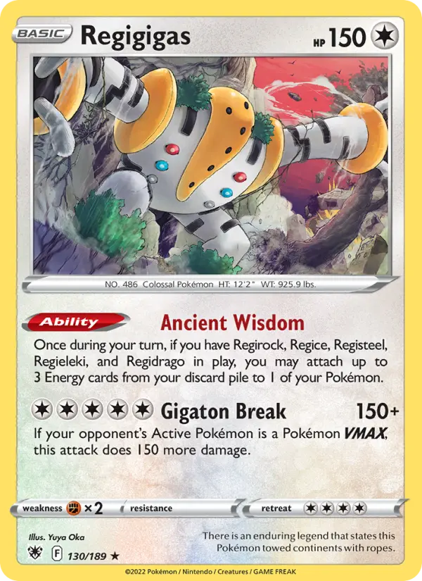 Regigigas #130