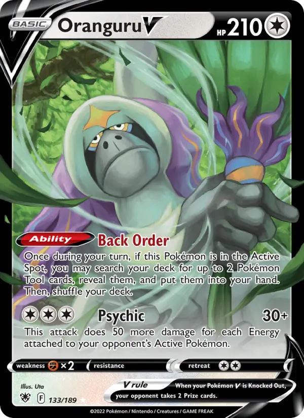 Oranguru V #133