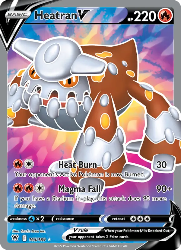 Heatran V #165