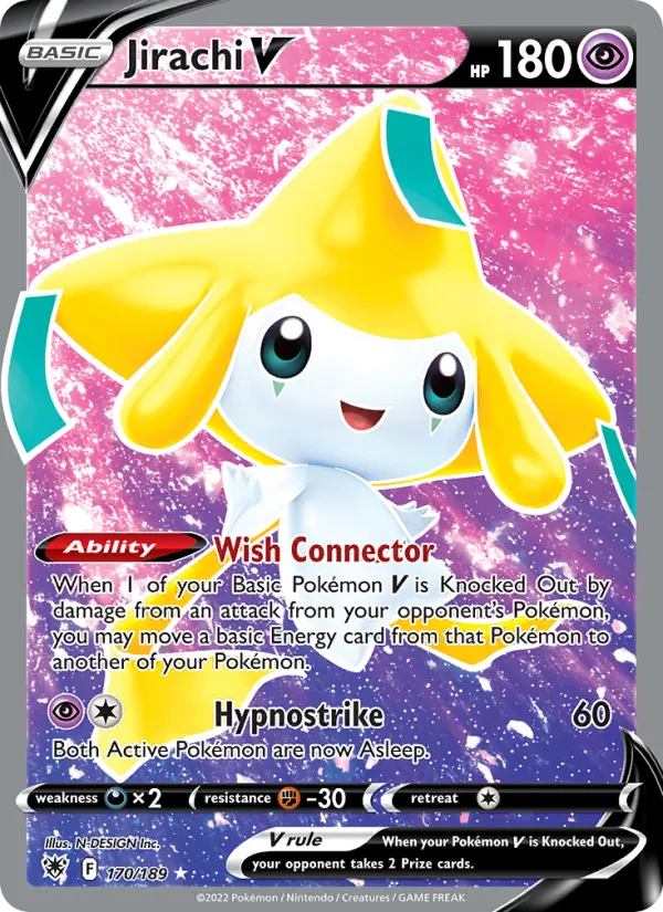 Jirachi V #170