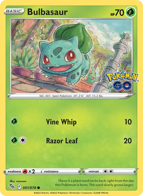 Bulbasaur #001