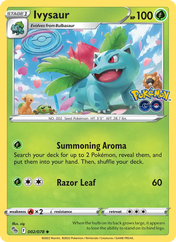 Ivysaur #002