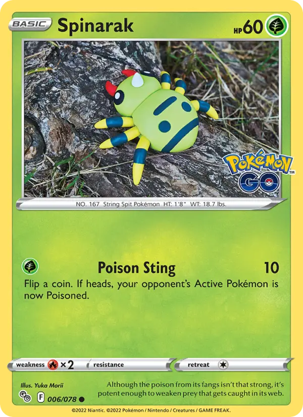 Spinarak #006