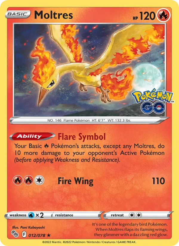 Moltres #012