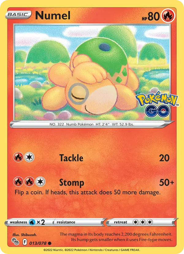 Numel #013