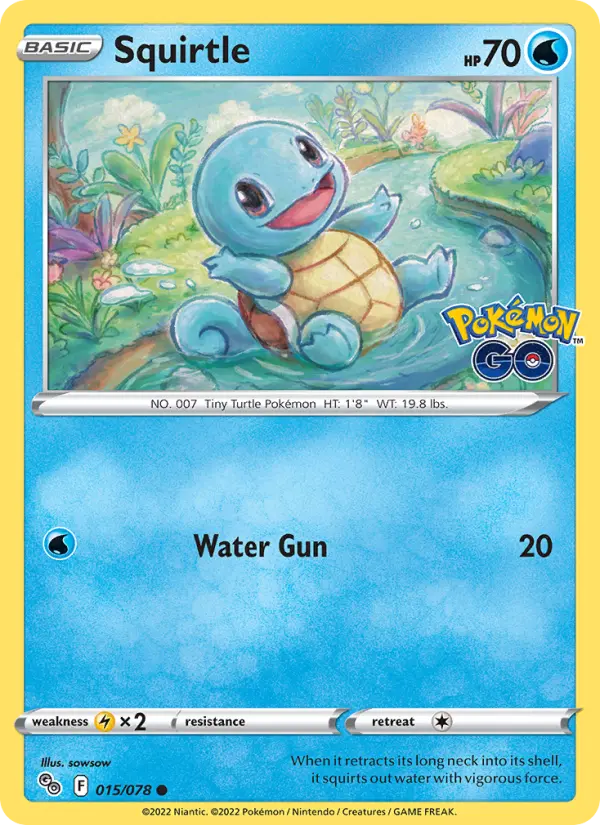 Squirtle #015