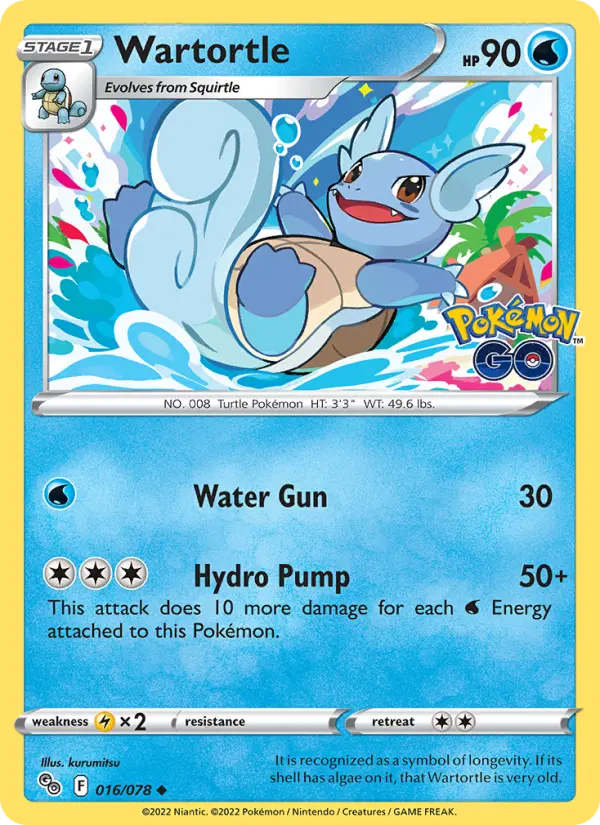 Wartortle #016