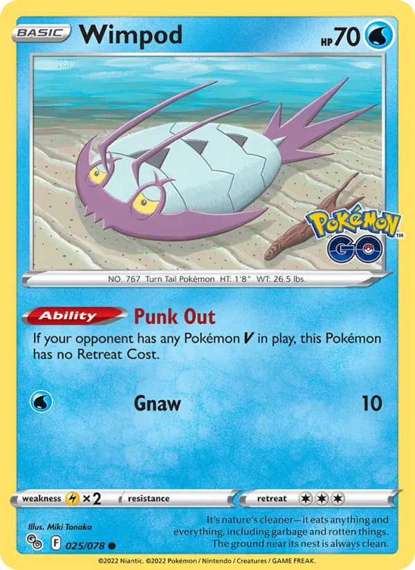 Wimpod #025