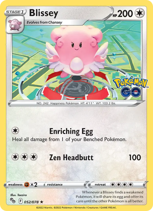Blissey #052