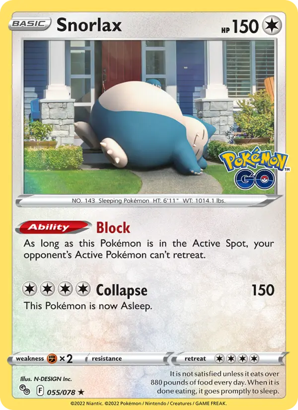 Snorlax #055
