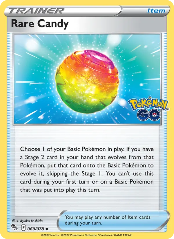 Rare Candy #069