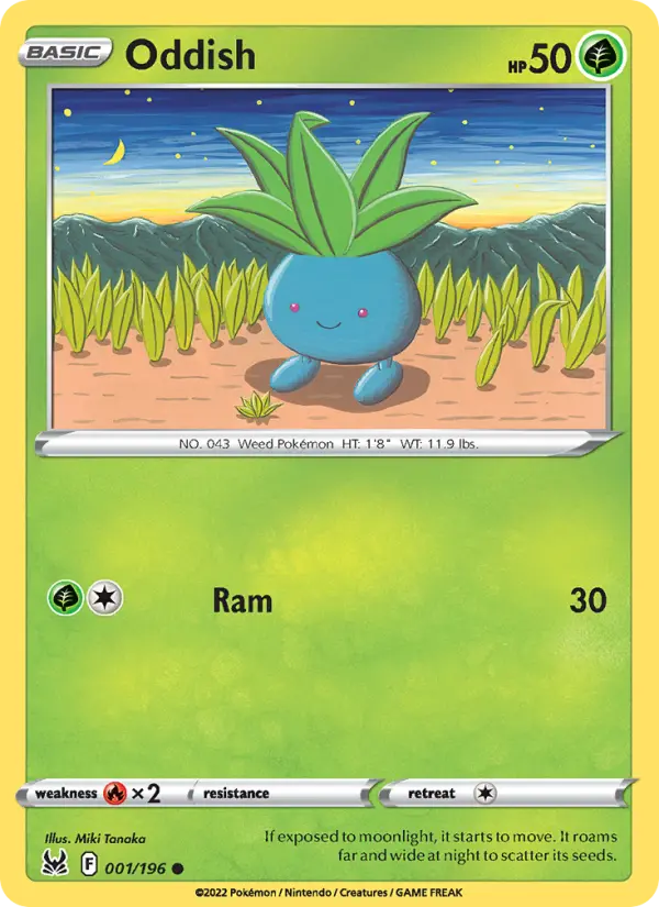 Oddish #001