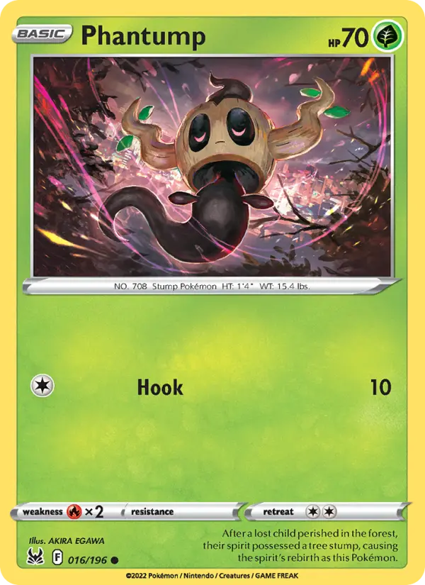Phantump #016