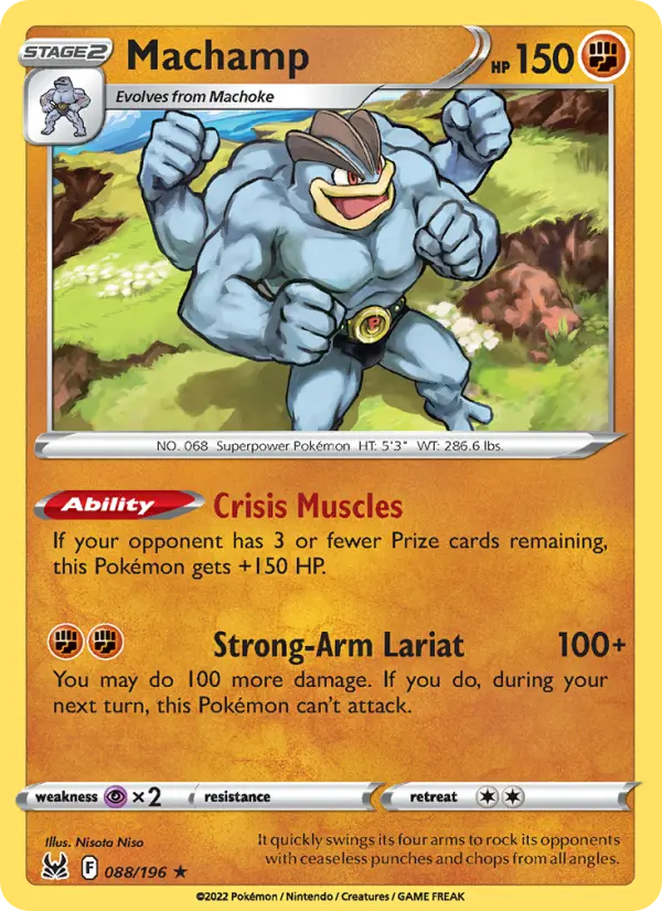 Machamp #088