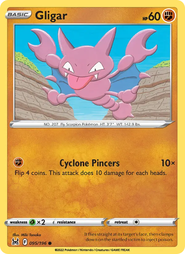 Gligar #095