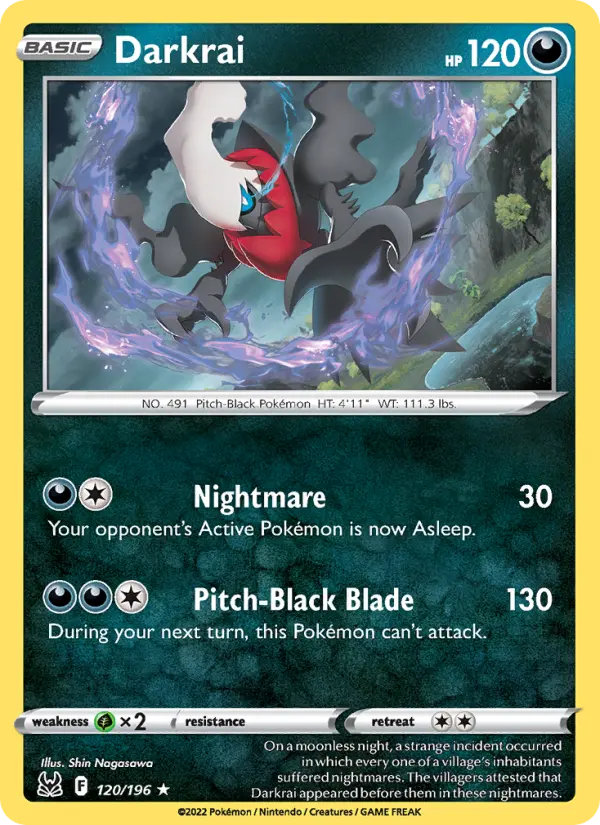 Darkrai #120