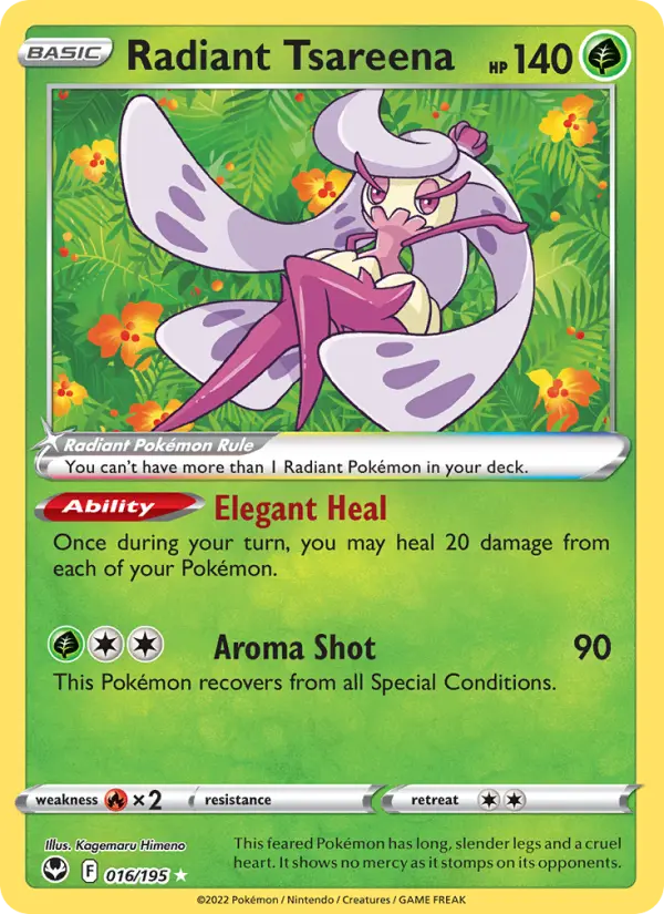 Radiant Tsareena #016