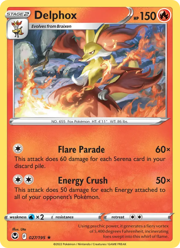 Delphox #027