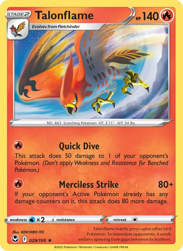 Talonflame #029