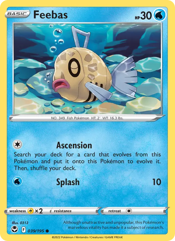 Feebas #039