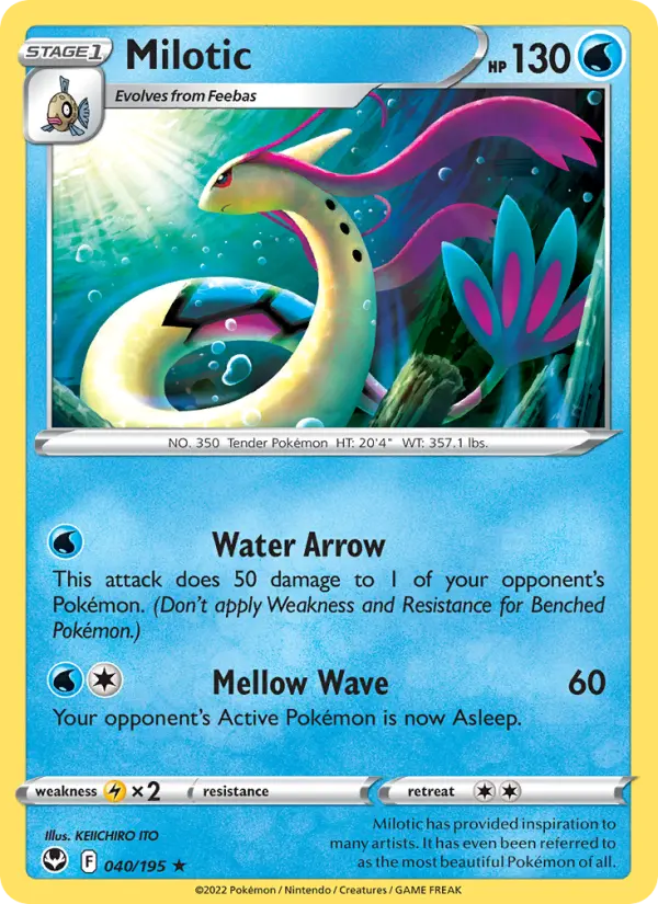 Milotic #040