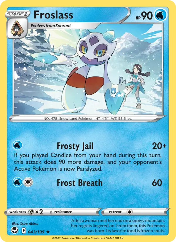 Froslass #043