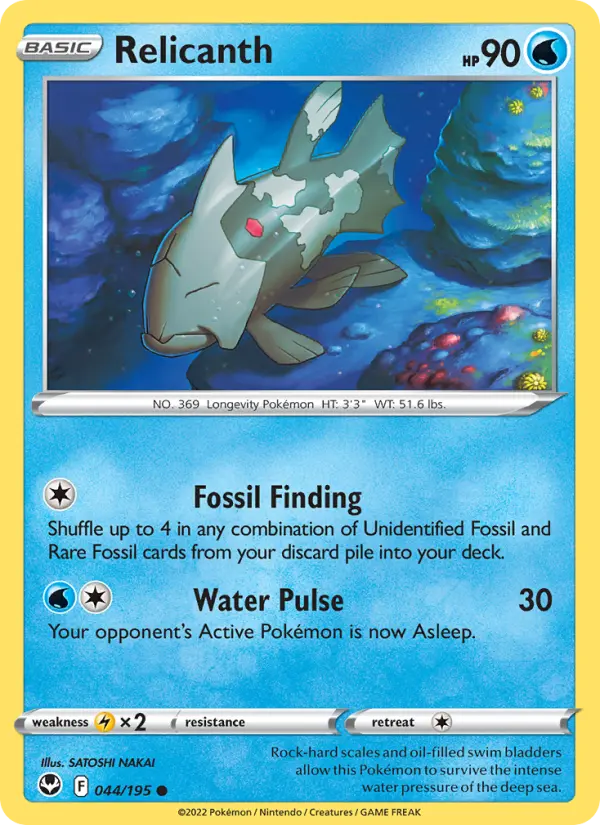 Relicanth #044