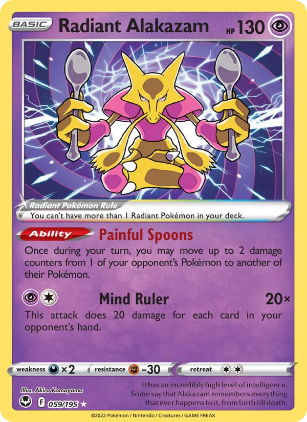 Radiant Alakazam #059
