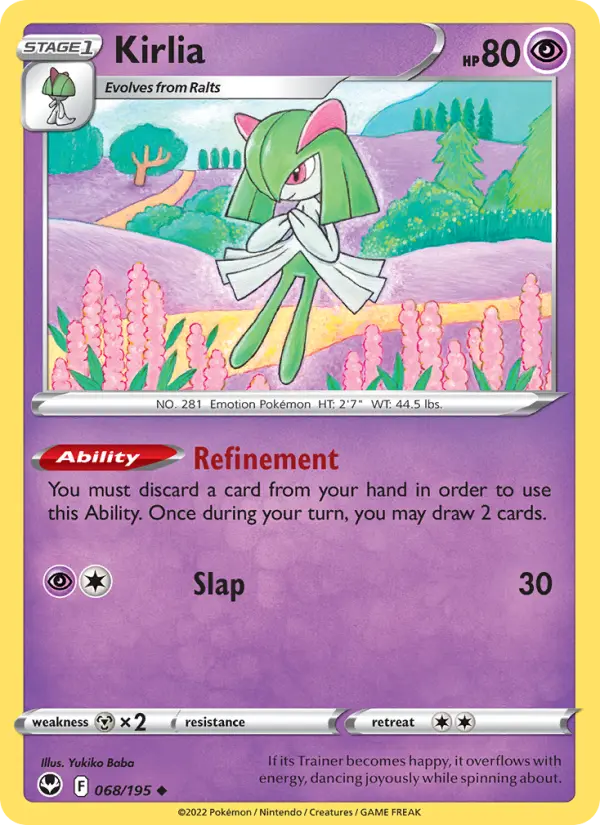 Kirlia #068