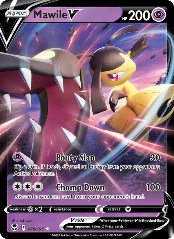Mawile V #070