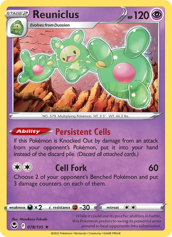 Reuniclus #078
