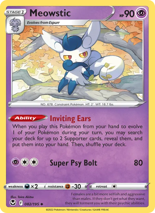 Meowstic #082