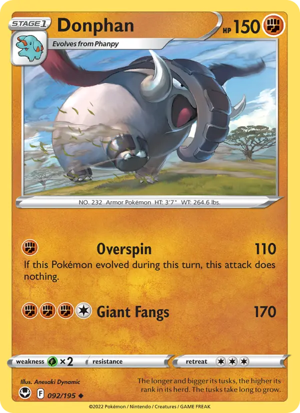Donphan #092