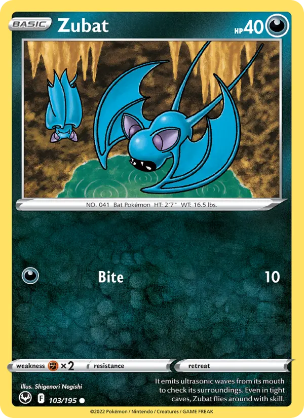 Zubat #103