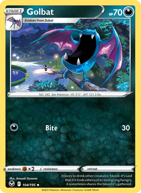 Golbat #104