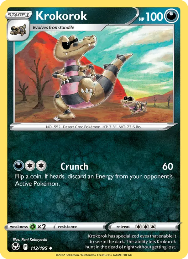 Krokorok #112