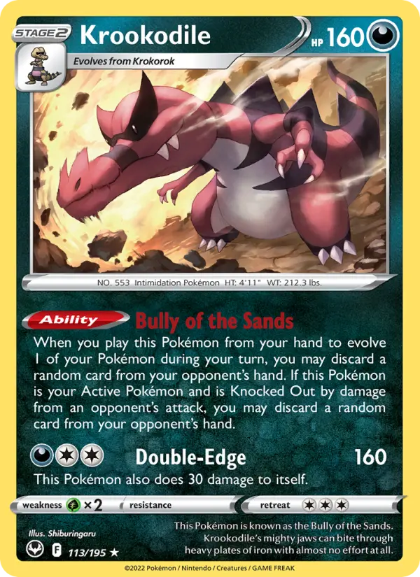 Krookodile #113