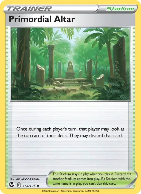 Primordial Altar #161