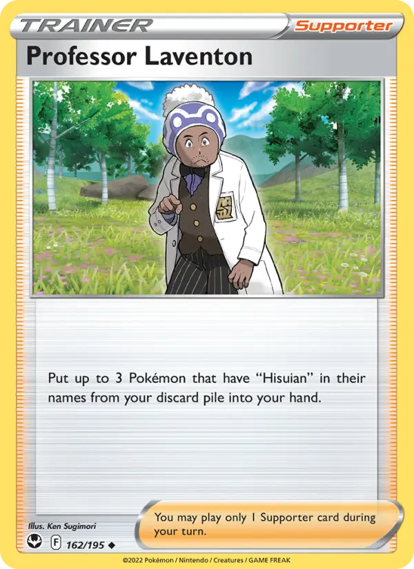 Professor Laventon #162