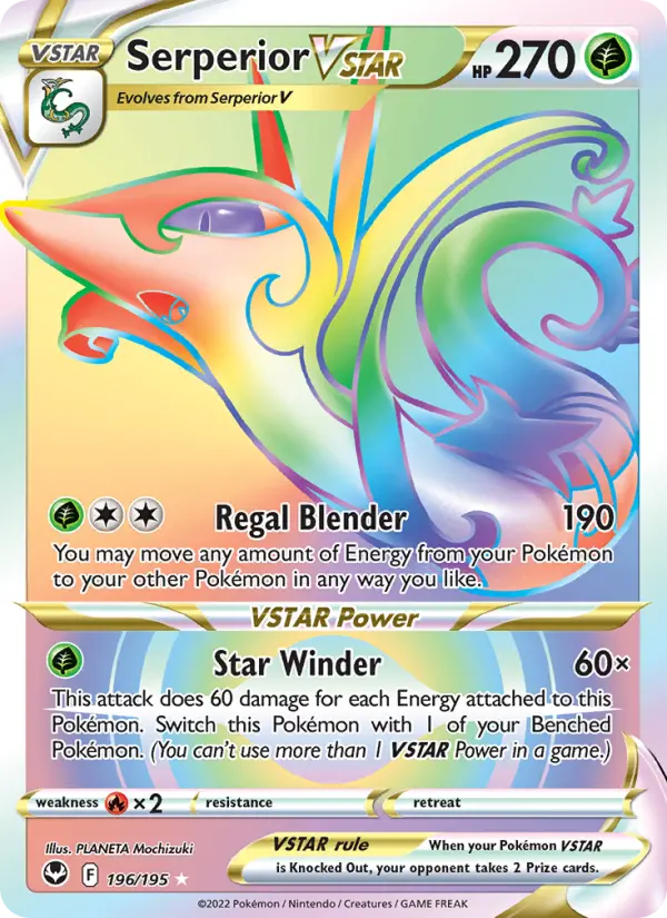 Serperior VSTAR #196