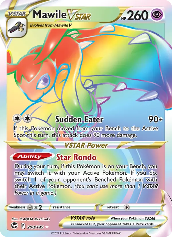 Mawile VSTAR #200